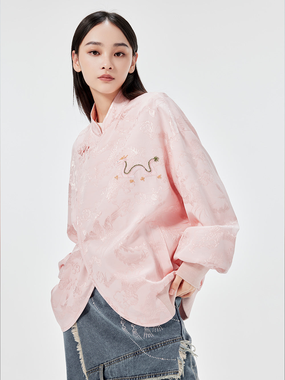 MUKZIN Chinese Retro 2-Color New Original Versatile Jacket