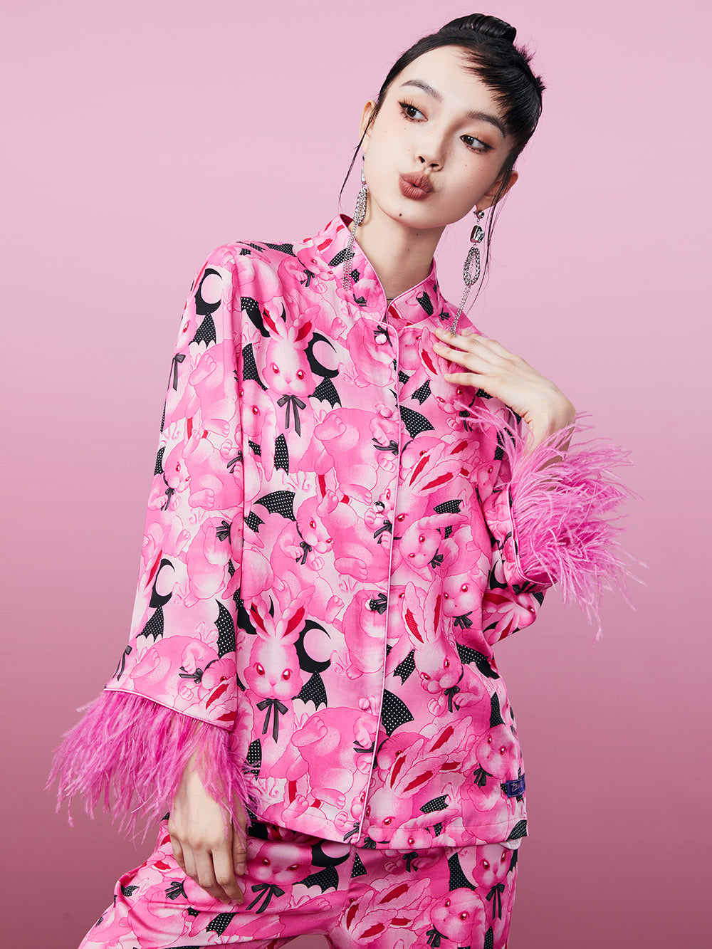 MUKZIN Charming New Soft Pajama Set+Socks