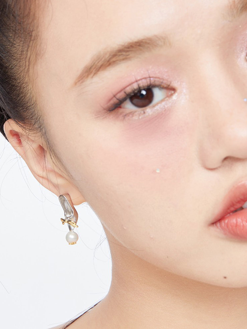 MUKTANK X QUANDO Dancing Shoes Sterling Silver Earrings