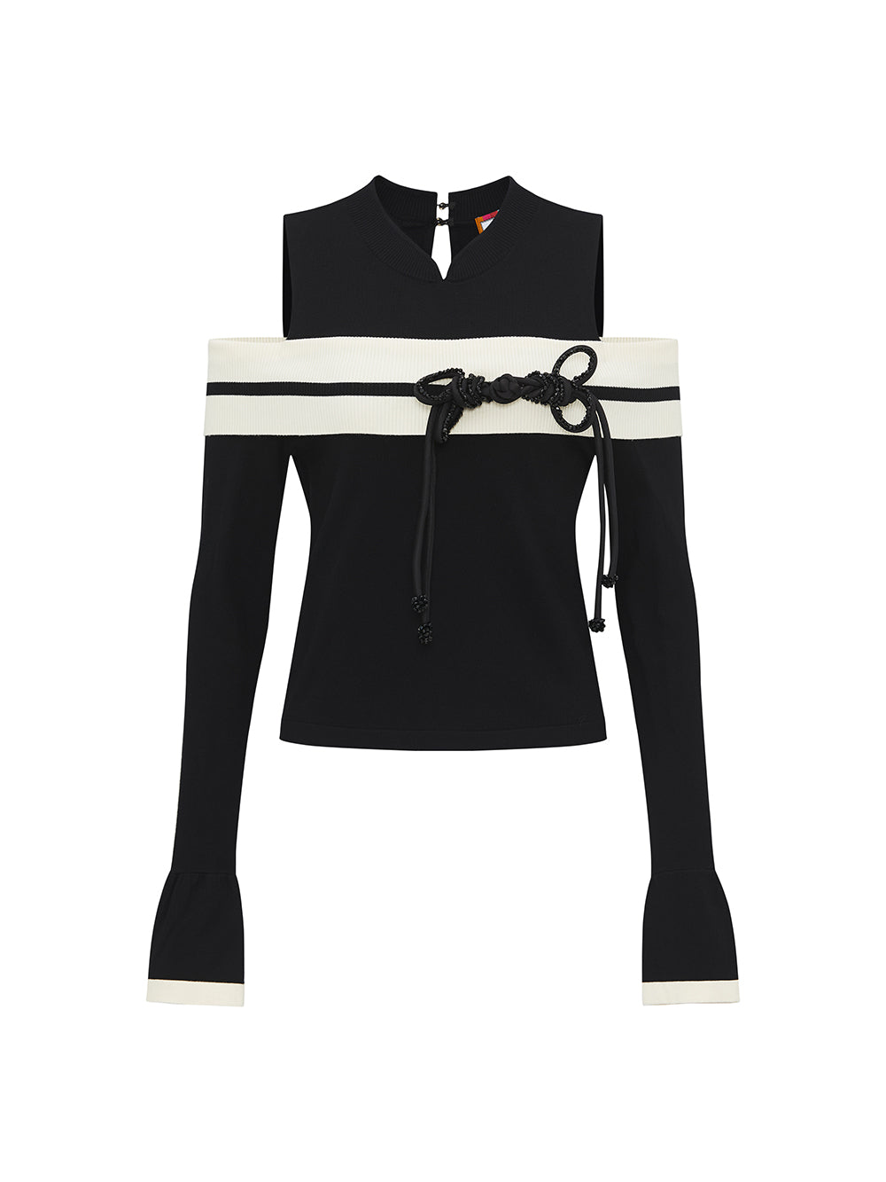 MUKZIN Slim-fitting Elegant Black Original Trendy Sweater