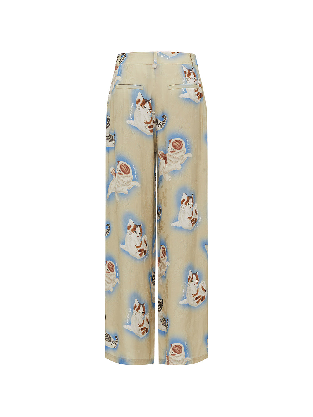 MUKZIN Printed Loose Retro Original Pants