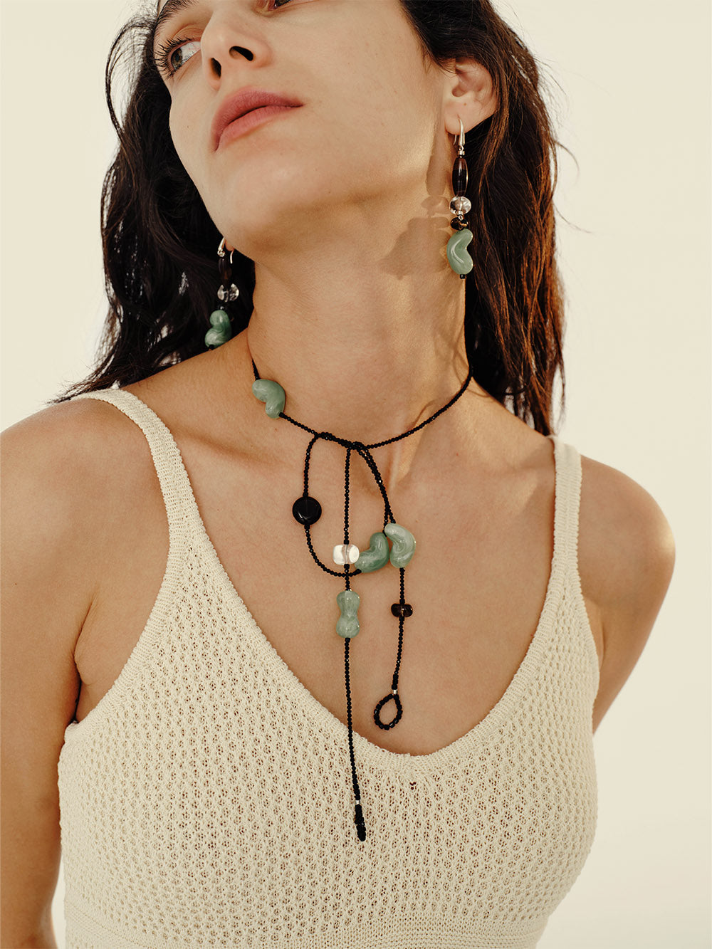 MUKTANK X JUUNNGLE NANAX Rum Drop Earrings