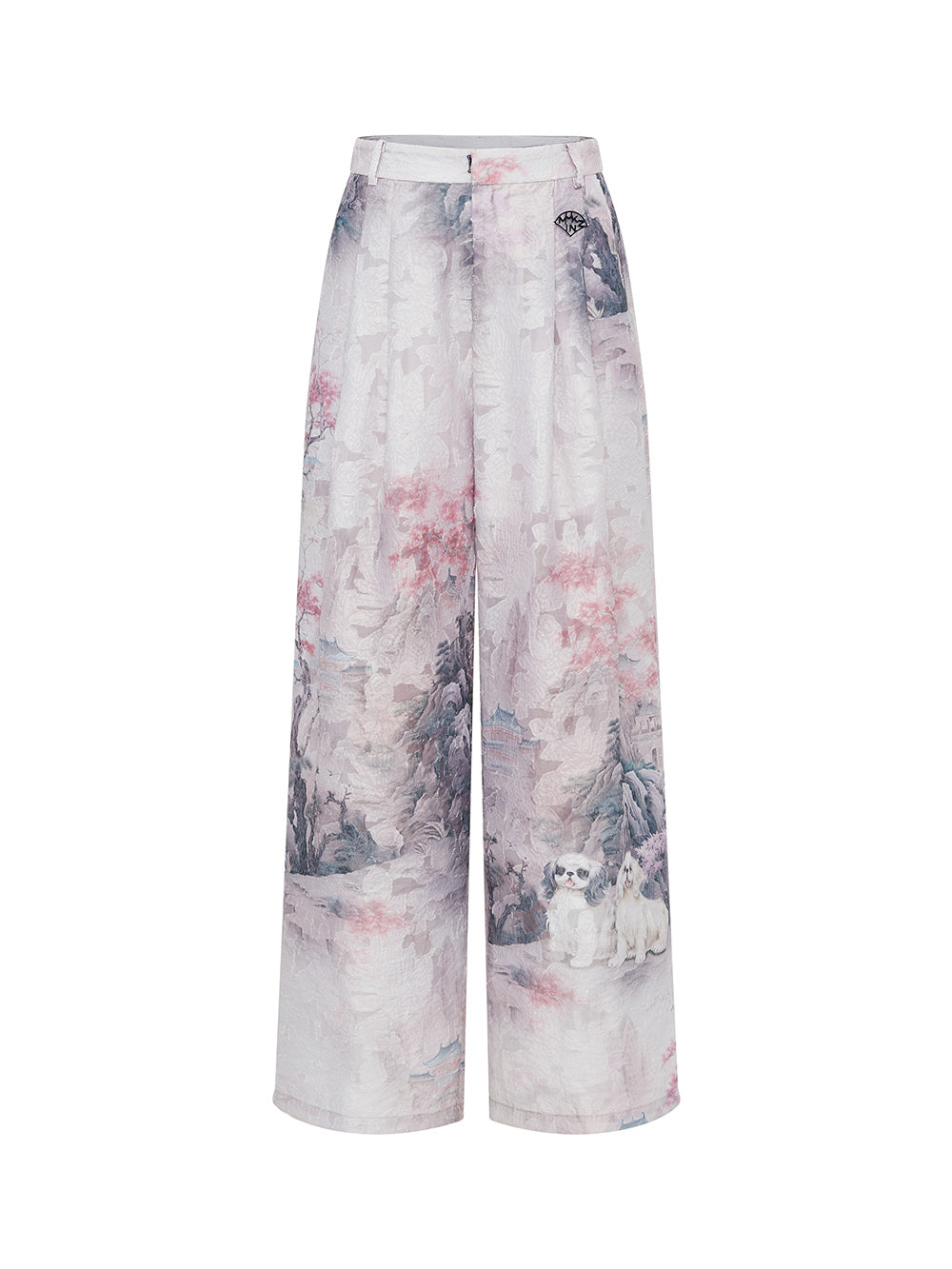 MUKZIN High-quality Vintage Durable Original Loose Pants
