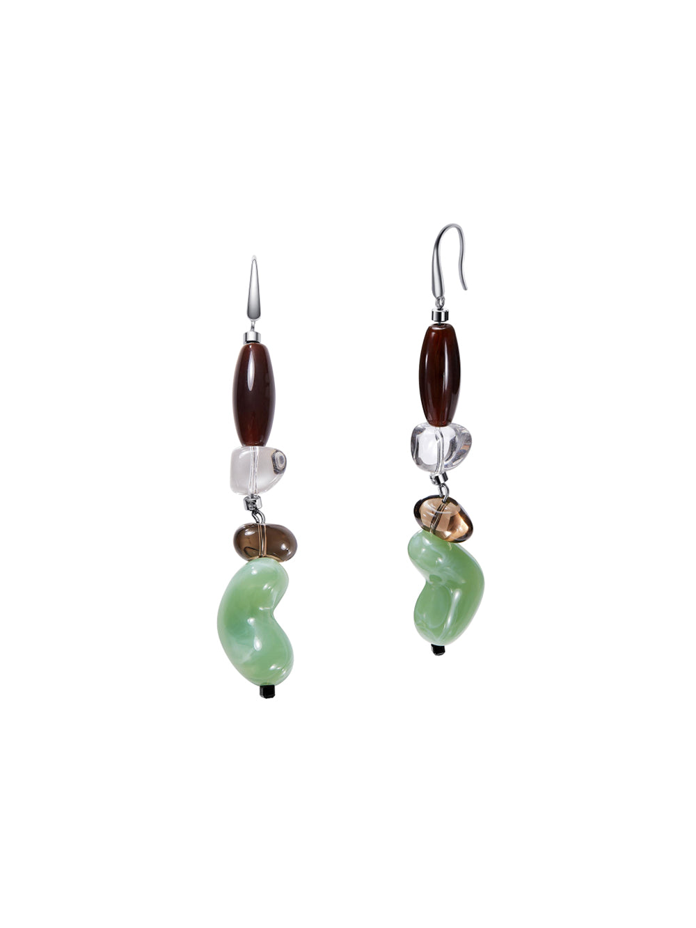 MUKTANK X JUUNNGLE NANAX Rum Drop Earrings