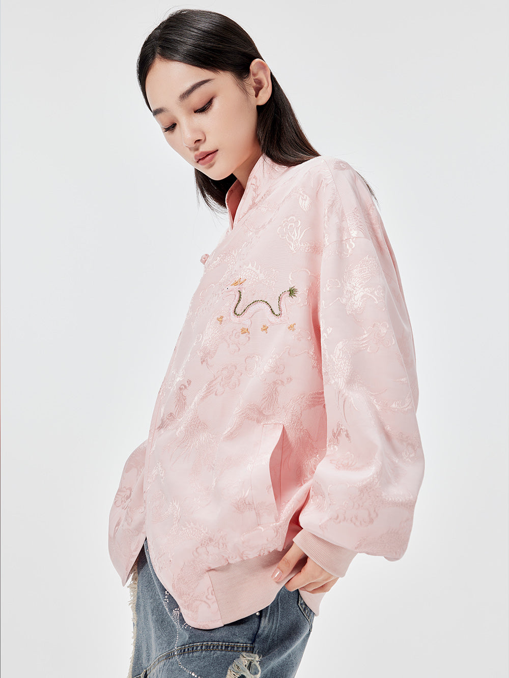 MUKZIN Chinese Retro 2-Color New Original Versatile Jacket