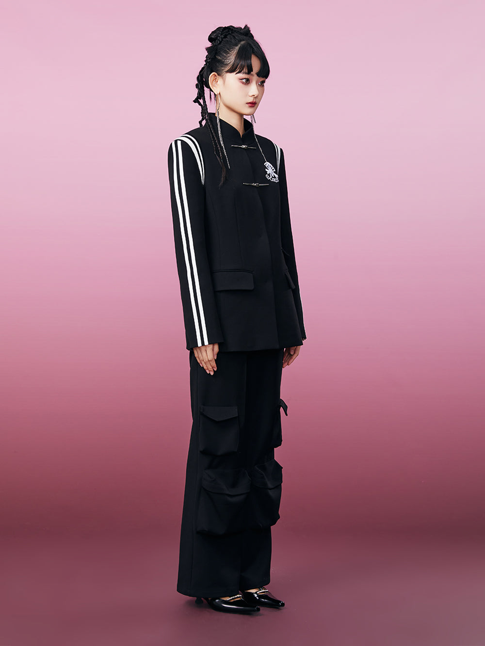 MUKZIN All-fitting Multi-pockets Pants