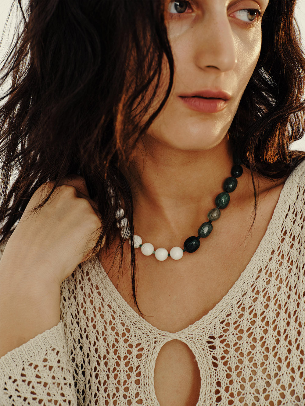MUKTANK X JUUNNGLE NANAX Coconut Palm Necklace
