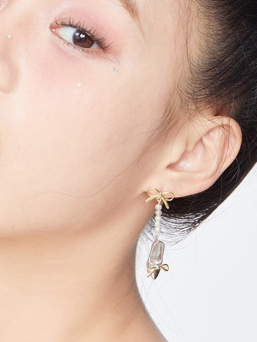 MUKTANK X QUANDO Dancing Shoes Sterling Silver Earrings