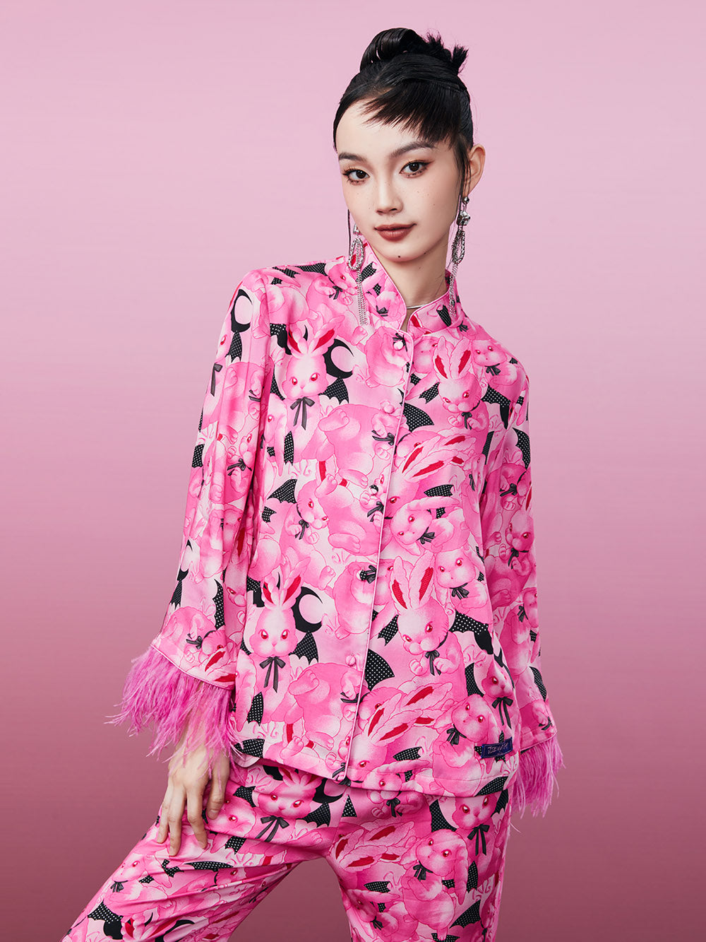 MUKZIN Charming New Soft Pajama Set+Socks