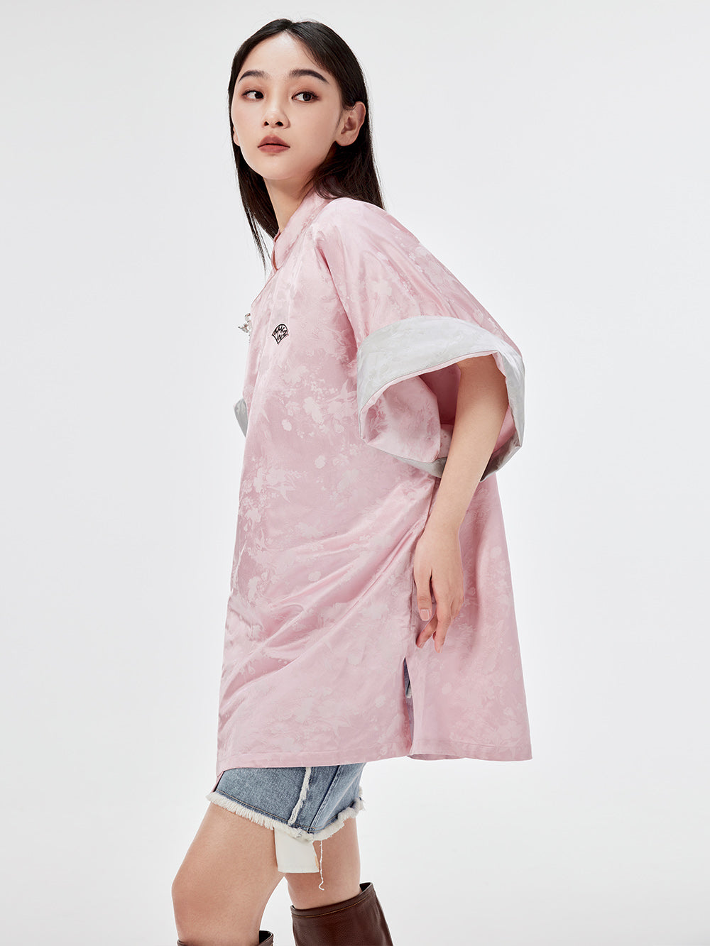 MUKZIN Fashionable Jacquard Cheongsam Qi Pao Dresses
