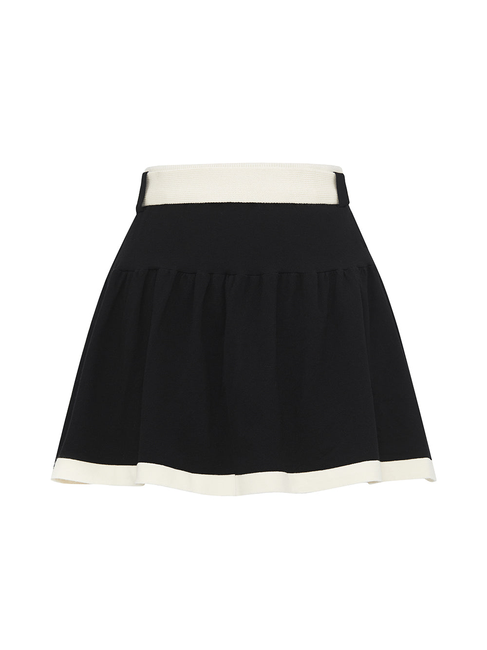 MUKZIN Bow Knot Versatile Comfortable Classic Age-reducing Skirt
