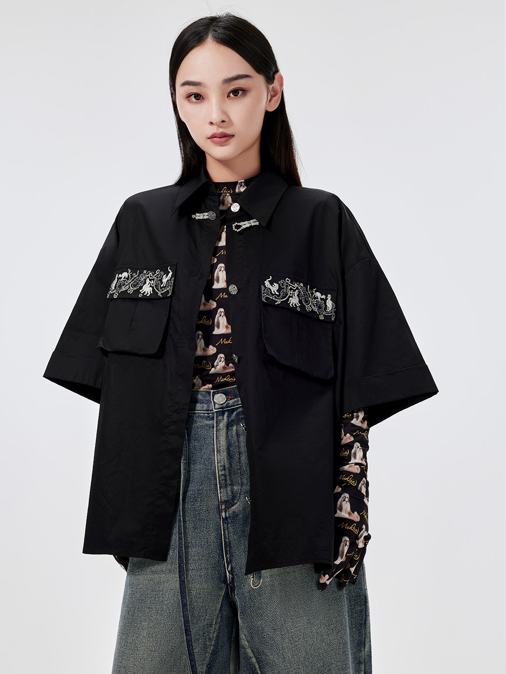 MUKZIN Fashion Work Shirt