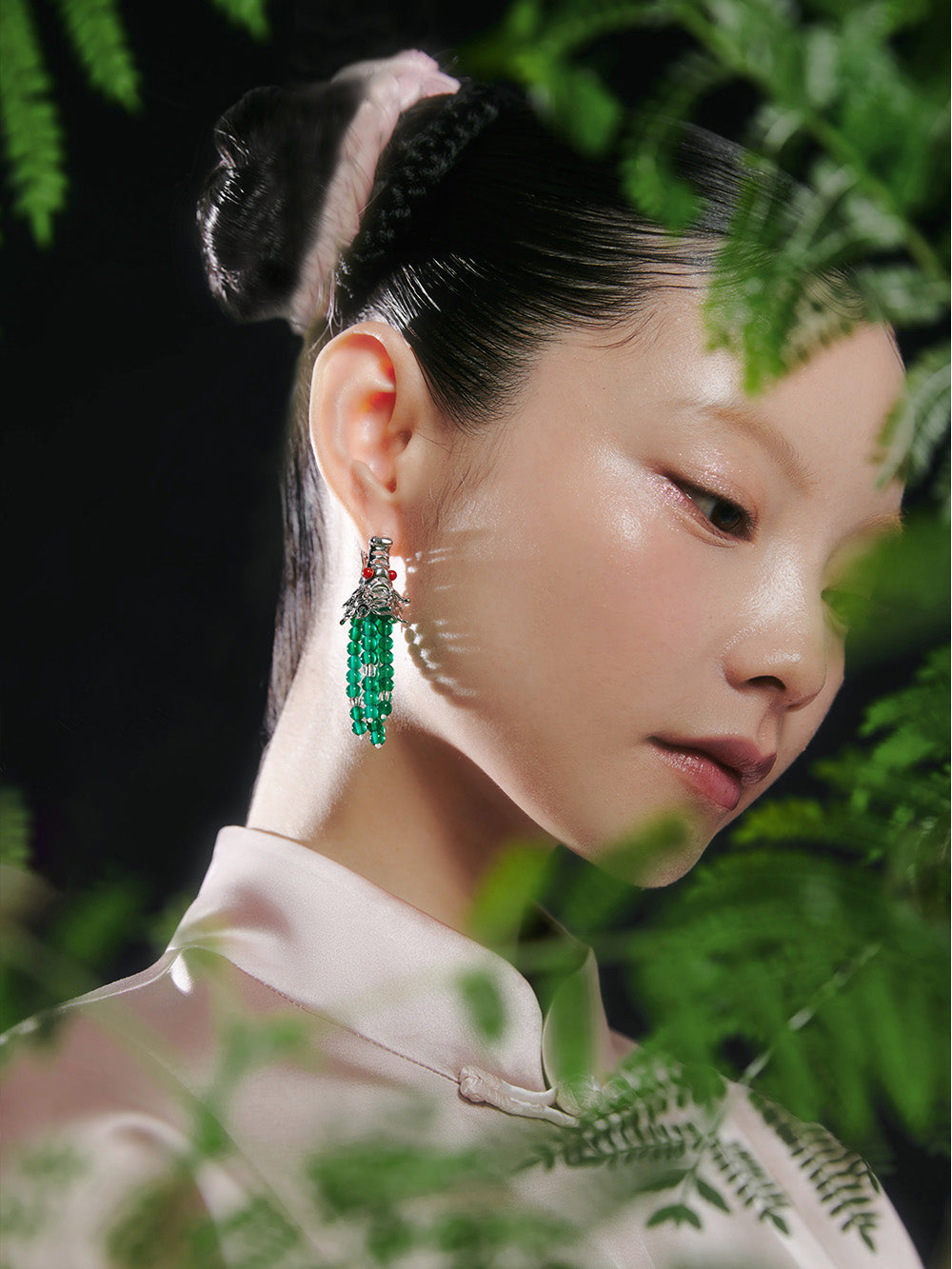 MUKTANK x GEL E LUA Beads Dragon Earrings