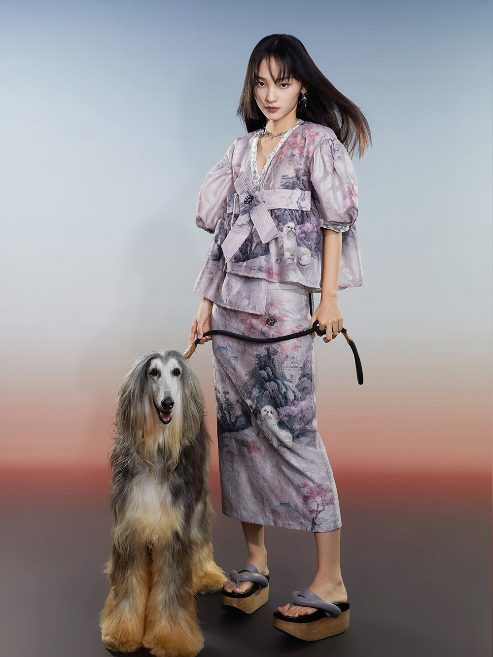 MUKZIN New Original All-match T-shirt with Bow Puff Sleeves