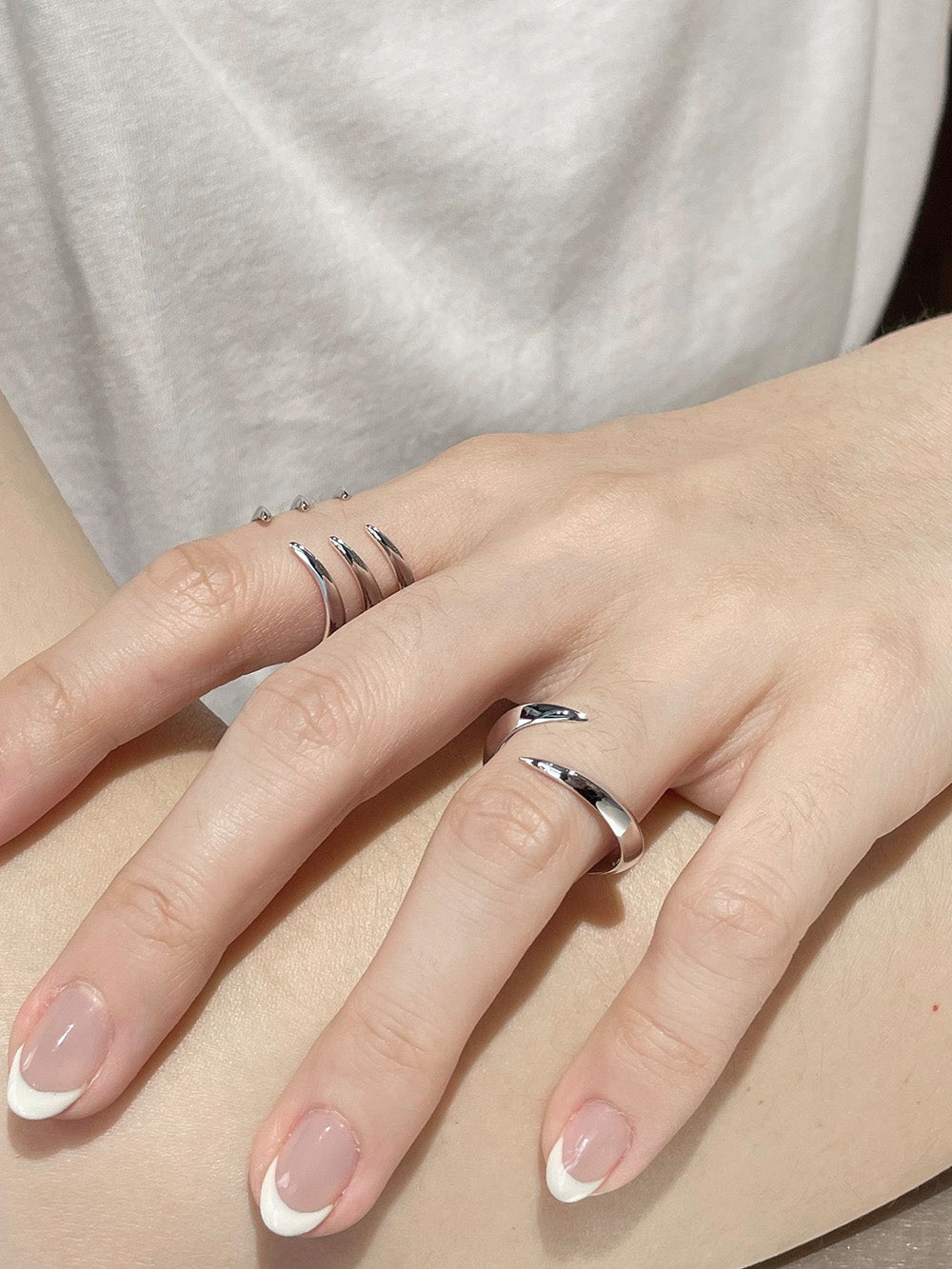 MUKTANK x Mandarin Zan Club Dragon Claw Thin Ring