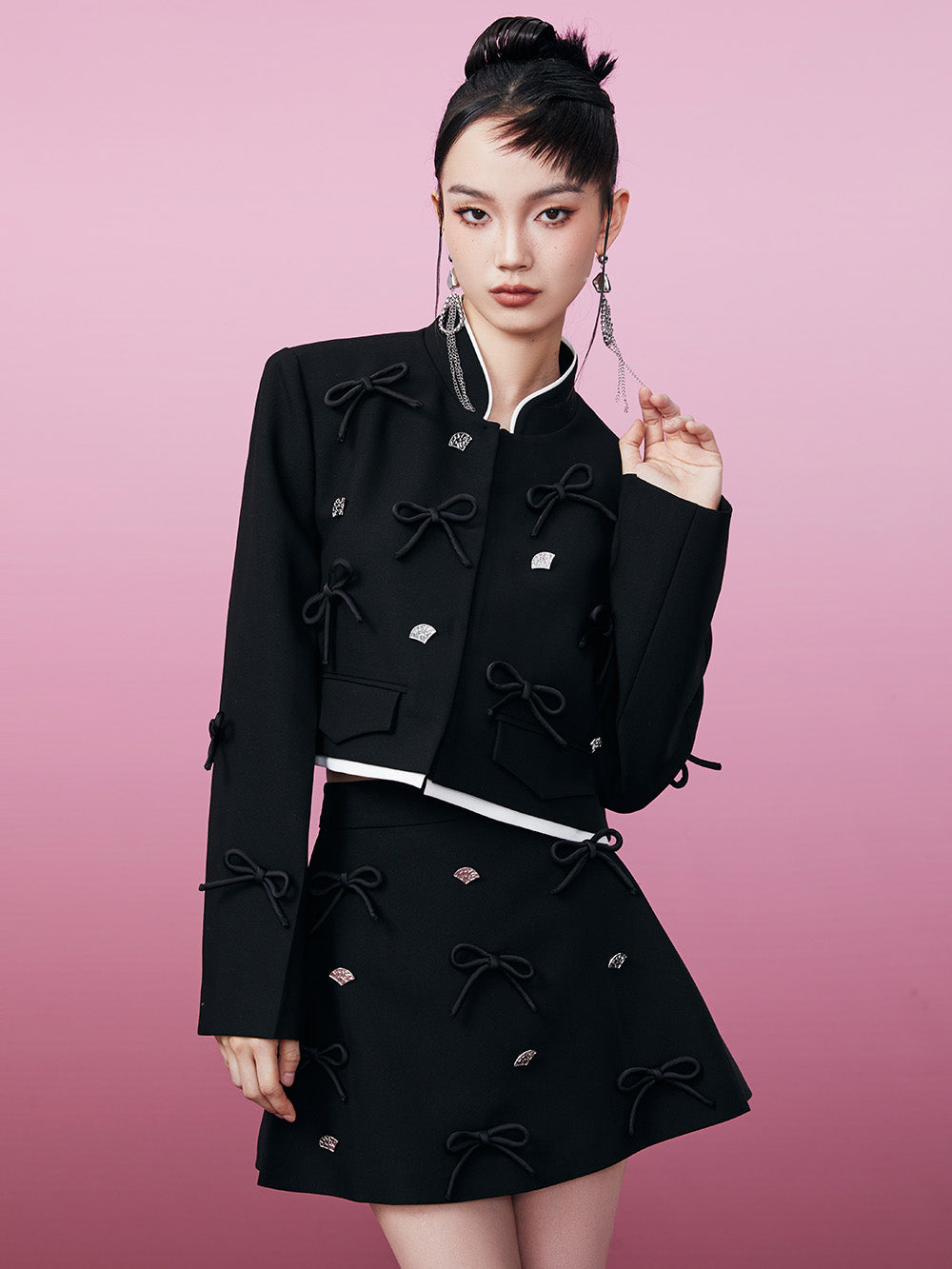MUKZIN Chinese Style Retro Solid Color New Jacket