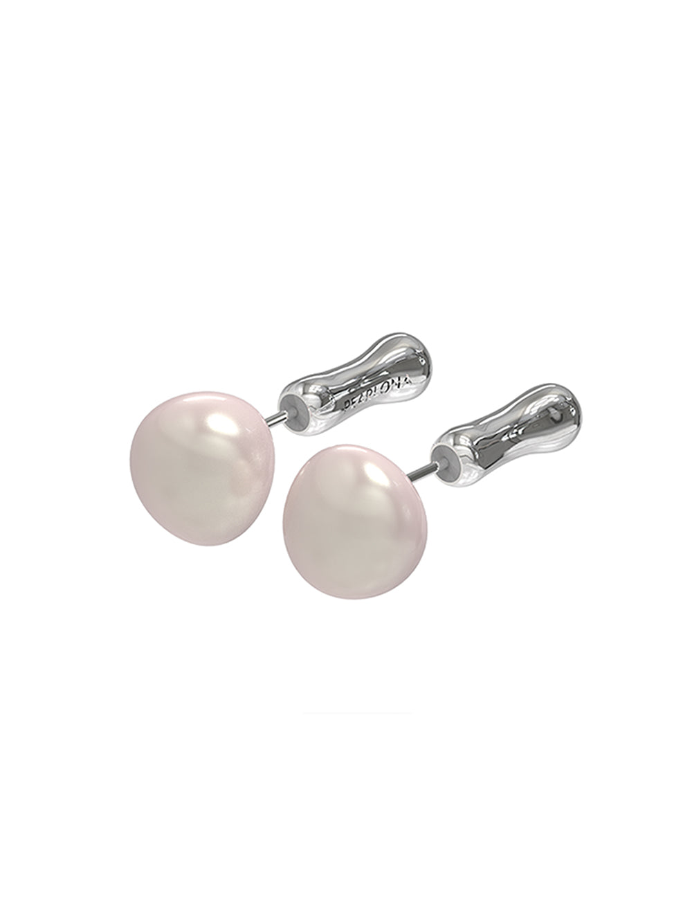 MUKTANKxPEARLONA DANGEROUS GARDEN-Baroque Pearl Earrings