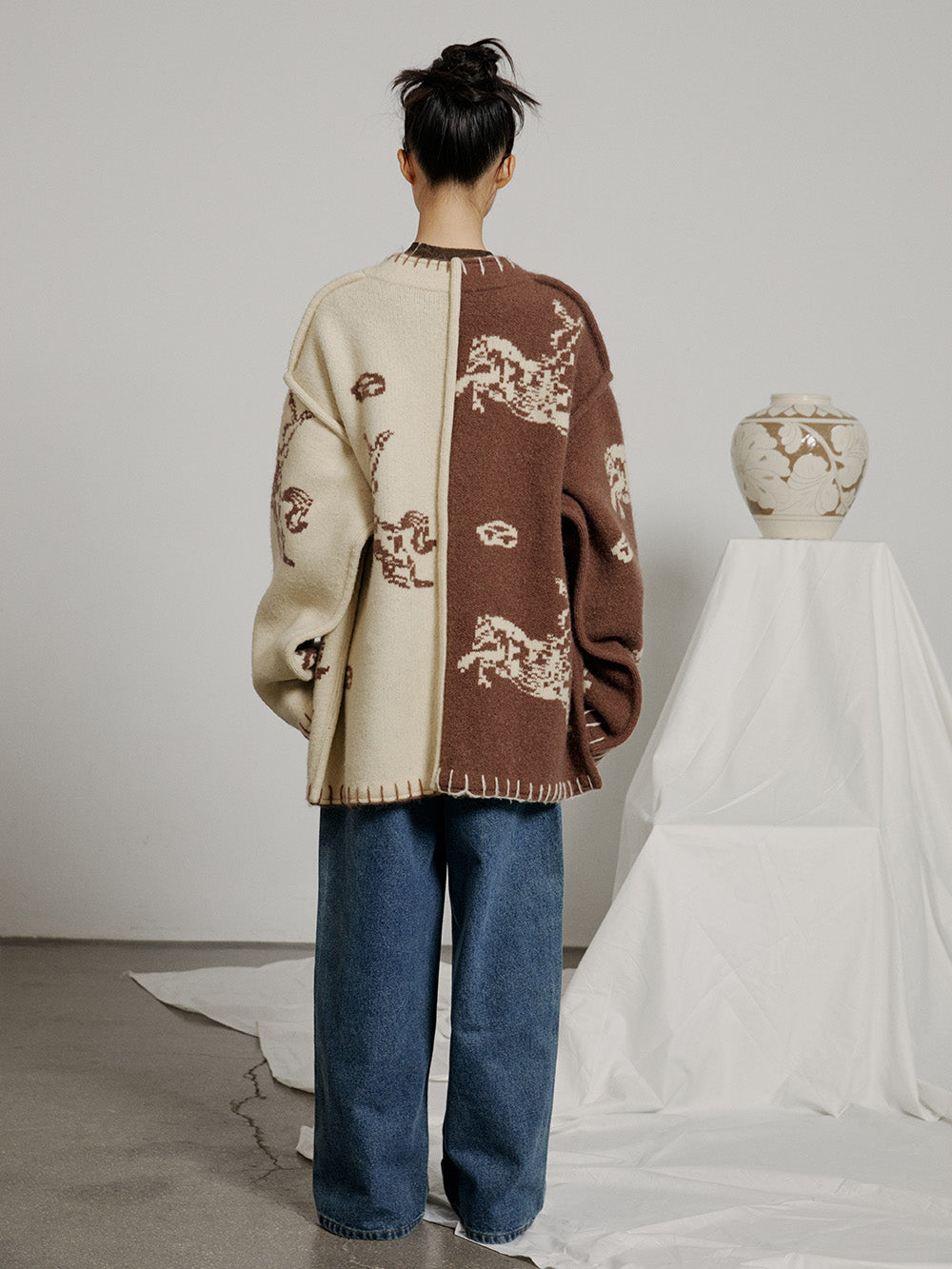 MUKZIN Loose High Quality Comfortable Casual Cardigan