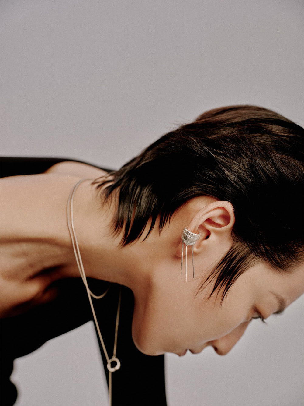 MUKTANKxJUUNNGLE Kunlun S925 Ear Cuff