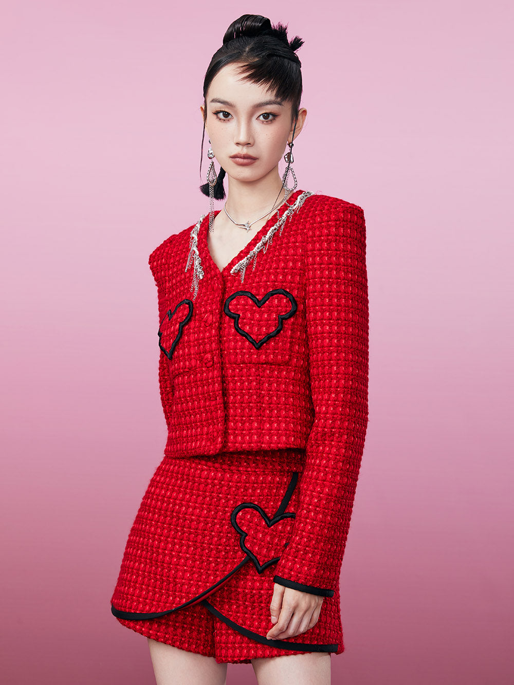 MUKZIN Elegant Simple Coat Sweater Charming