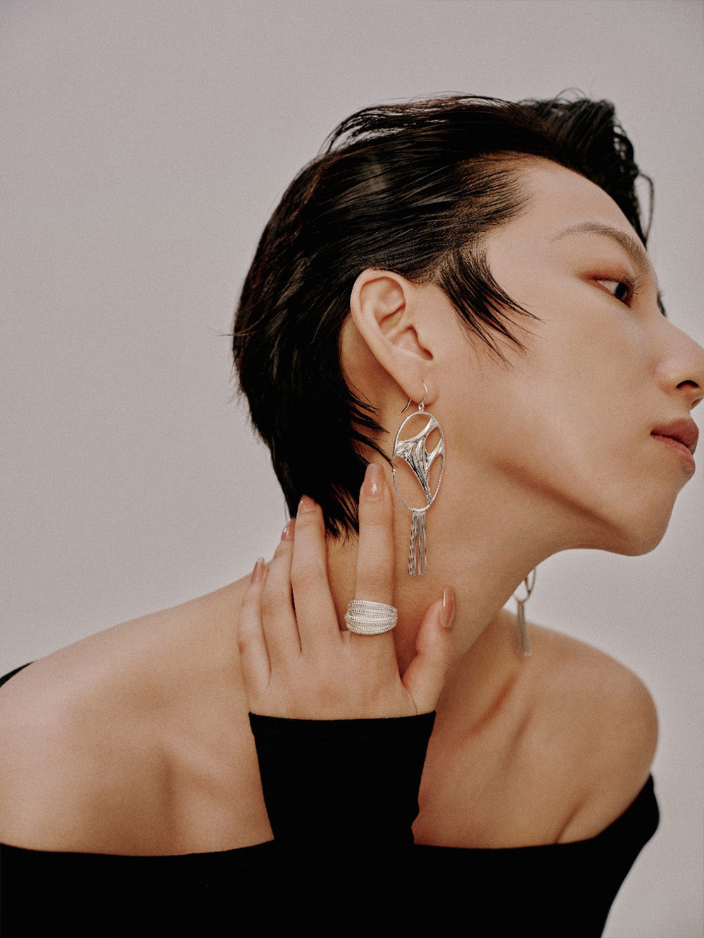 MUKTANKxJUUNNGLE Kunlun Earrings