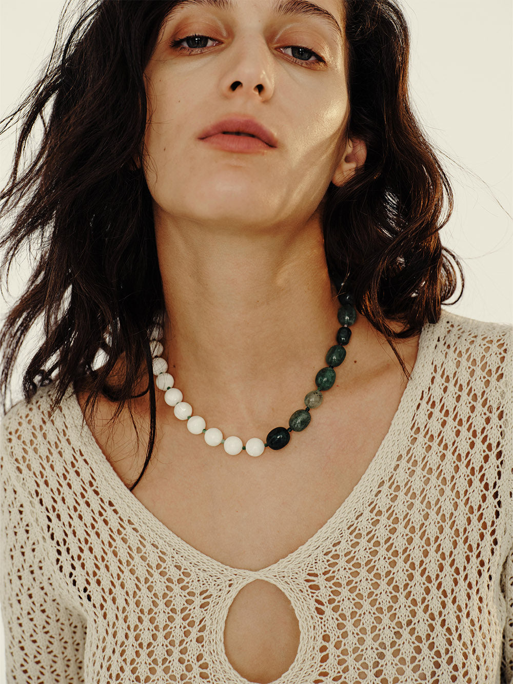 MUKTANK X JUUNNGLE NANAX Coconut Palm Necklace