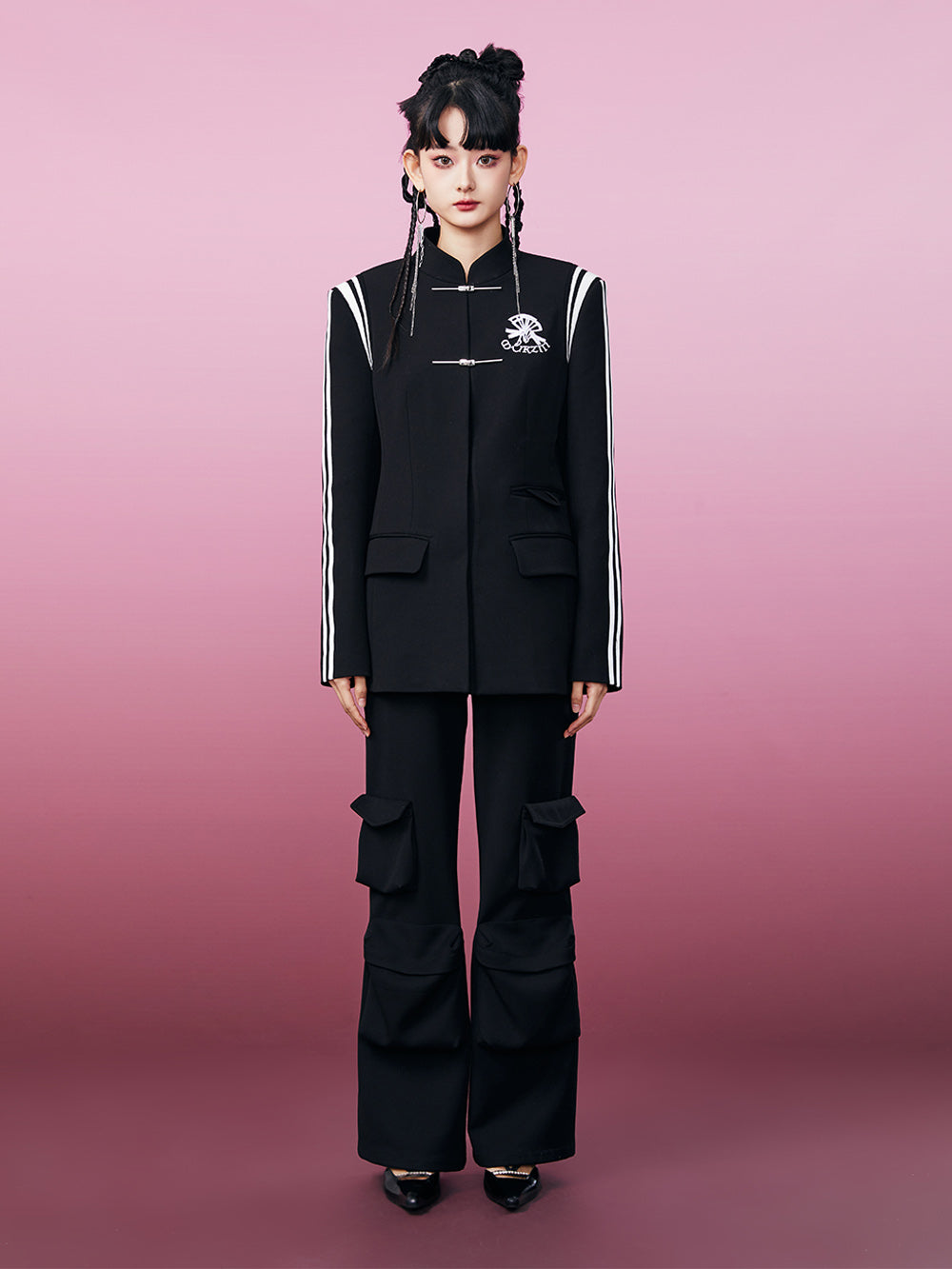 MUKZIN All-fitting Multi-pockets Pants