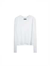 MUKTANK X MODULER Silk-like Faux Two-piece Long Sleeve T-shirt