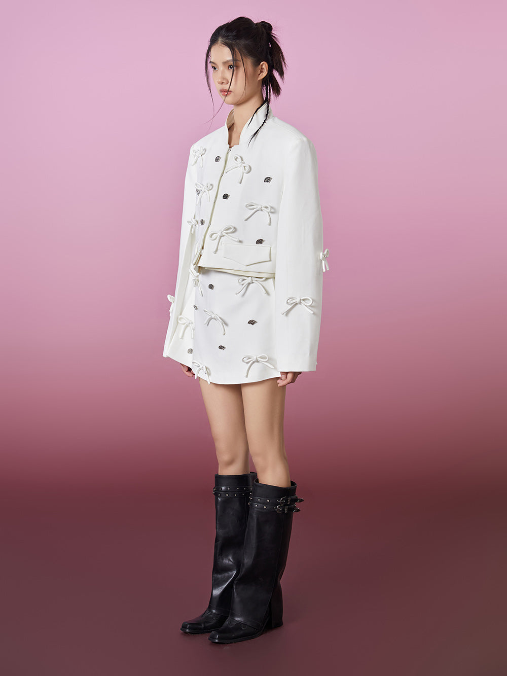 MUKZIN Chinese Style Retro Solid Color New Jacket