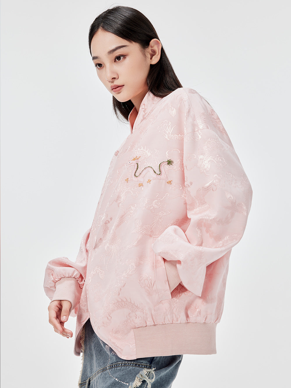 MUKZIN Chinese Retro 2-Color New Original Versatile Jacket