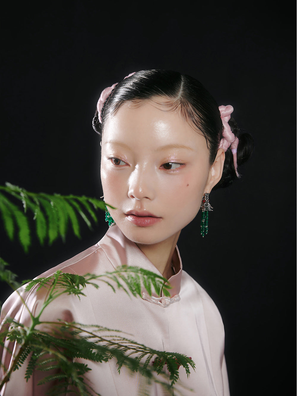 MUKTANK x GEL E LUA Beads Dragon Earrings