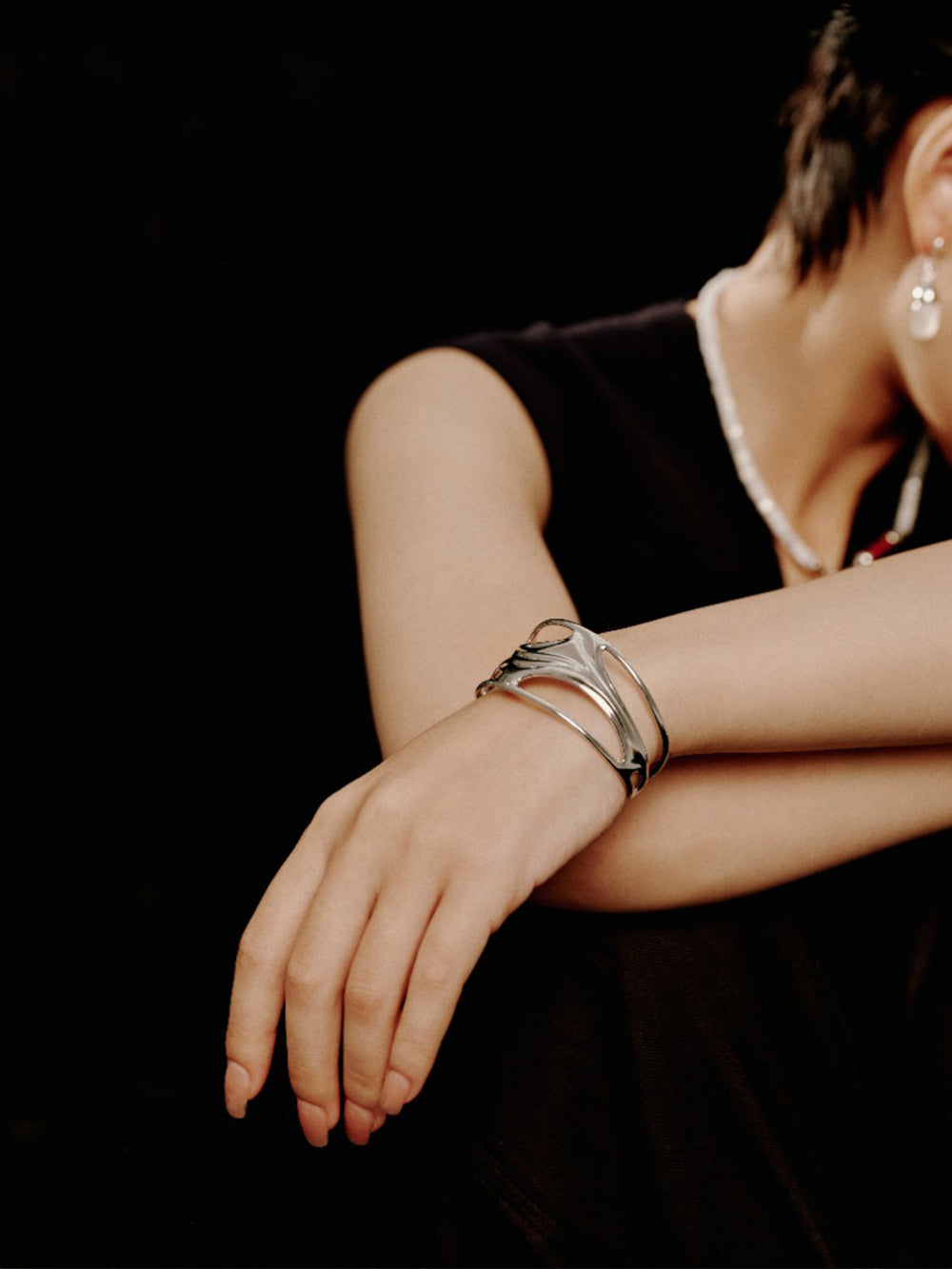 MUKTANKxJUUNNGLE Kunlun Opening Bracelet