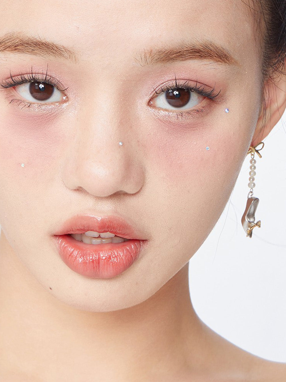 MUKTANK X QUANDO Dancing Shoes Sterling Silver Earrings