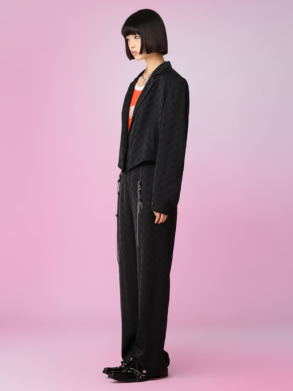 MUKZIN Loose Fashion Original Trendy High Quality Suit