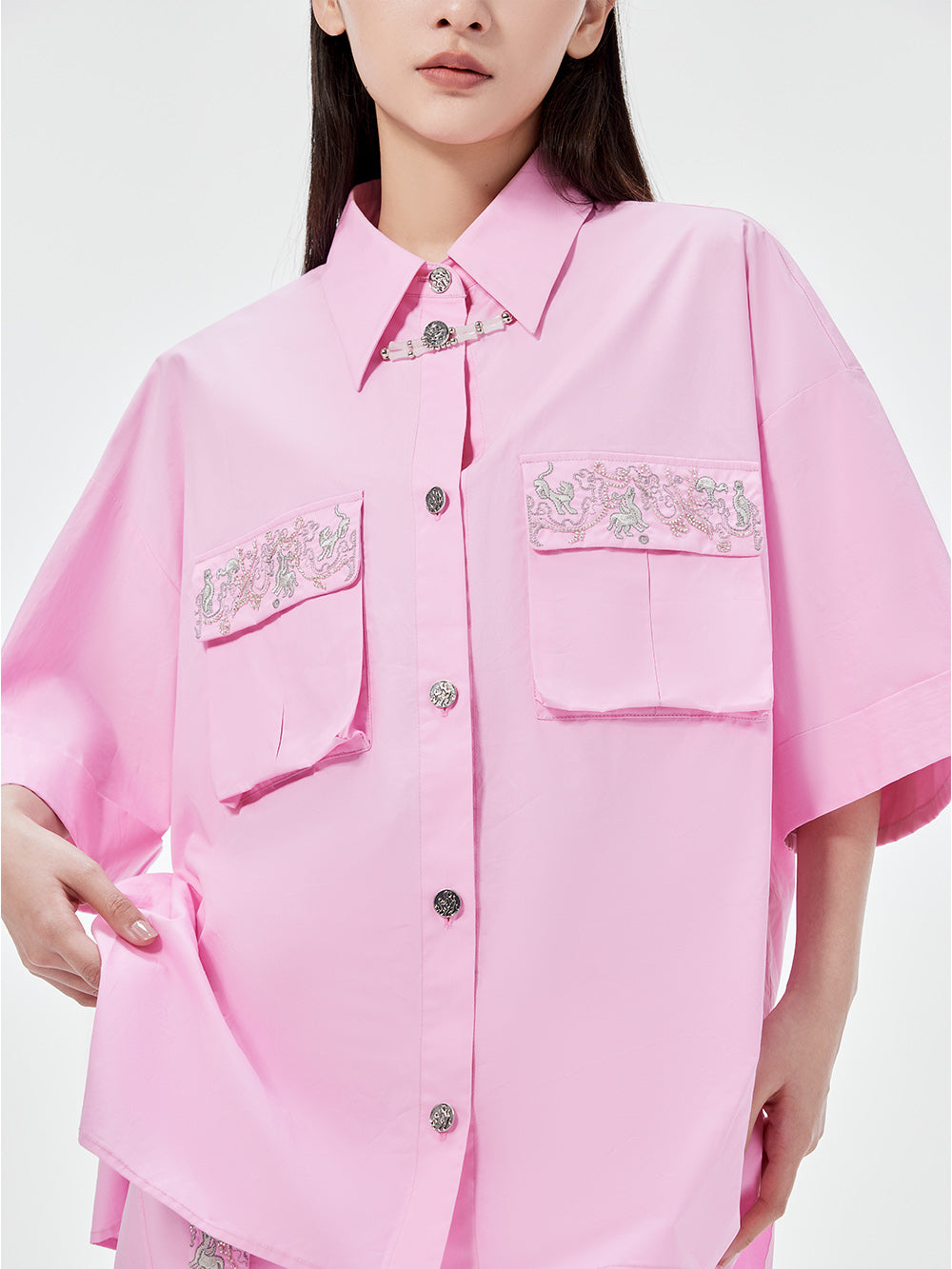 MUKZIN Fashion Work Shirt