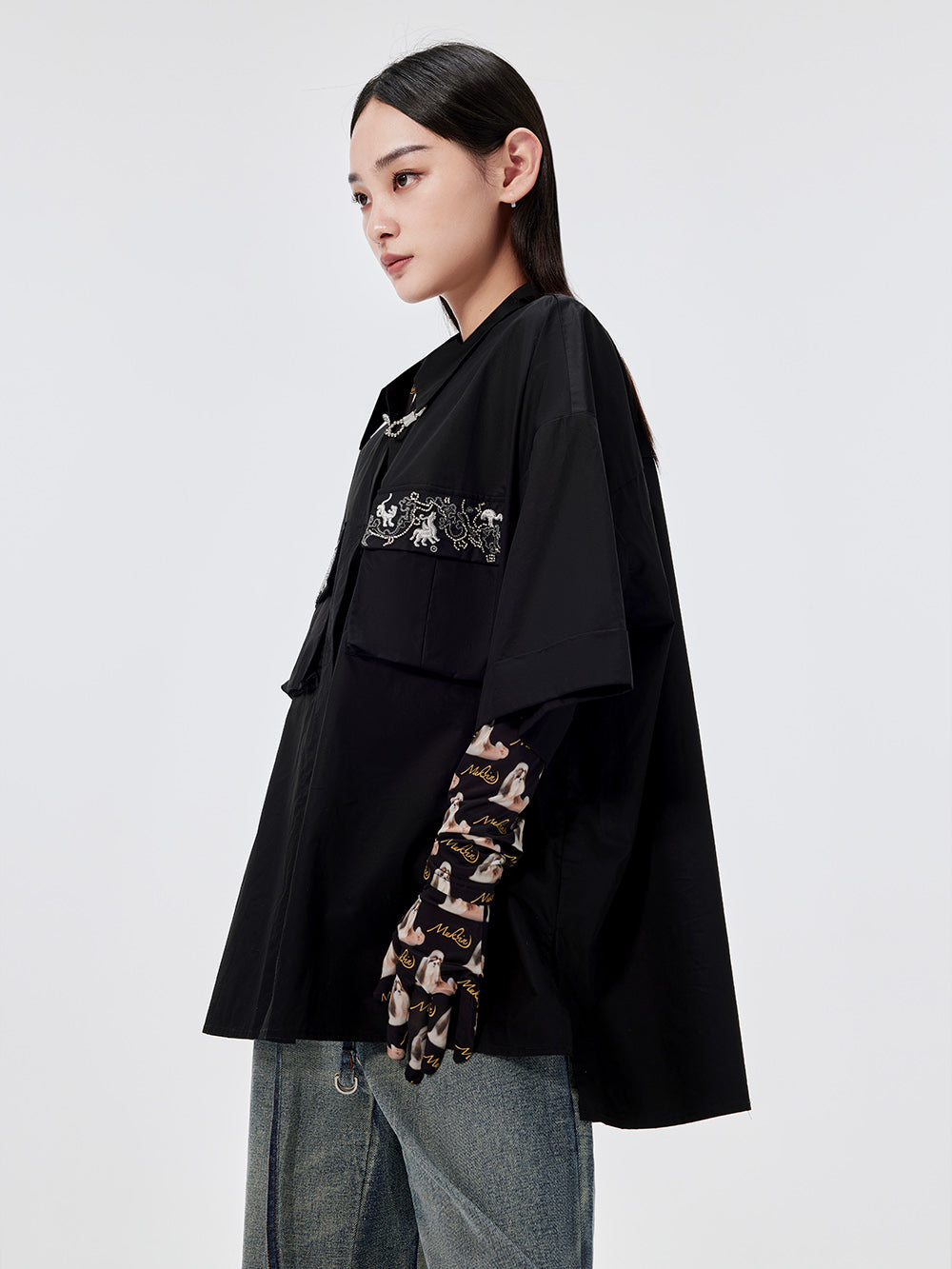 MUKZIN Fashion Work Shirt