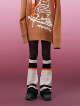 MUKZIN Hollow-out Knited Versatile Leggings Pant