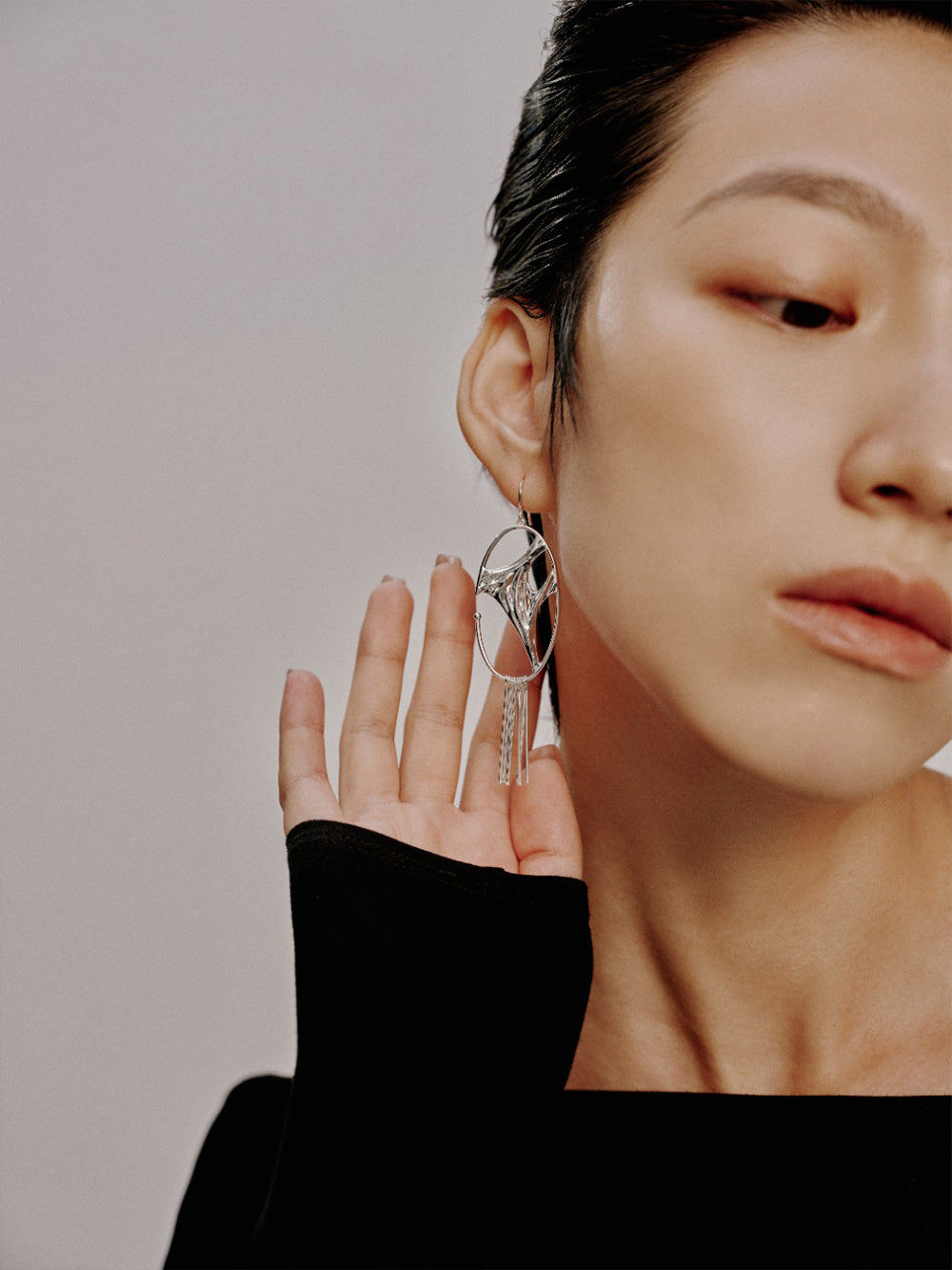 MUKTANKxJUUNNGLE Kunlun Earrings