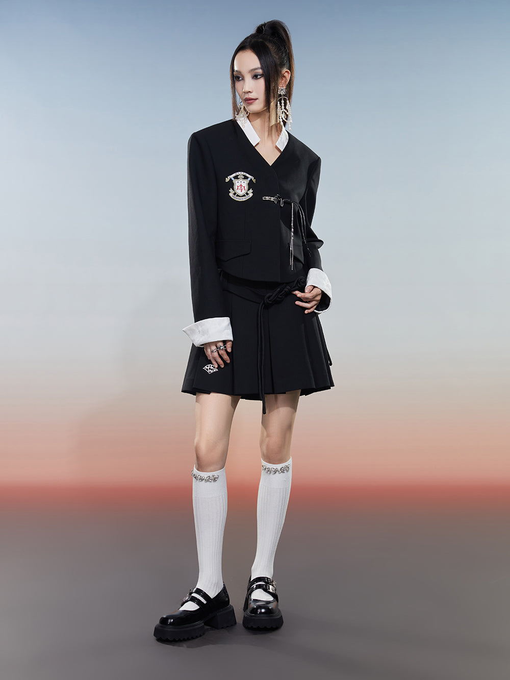 MUKZIN Fashionable Versatile Slimming Classic Comfortable Coat