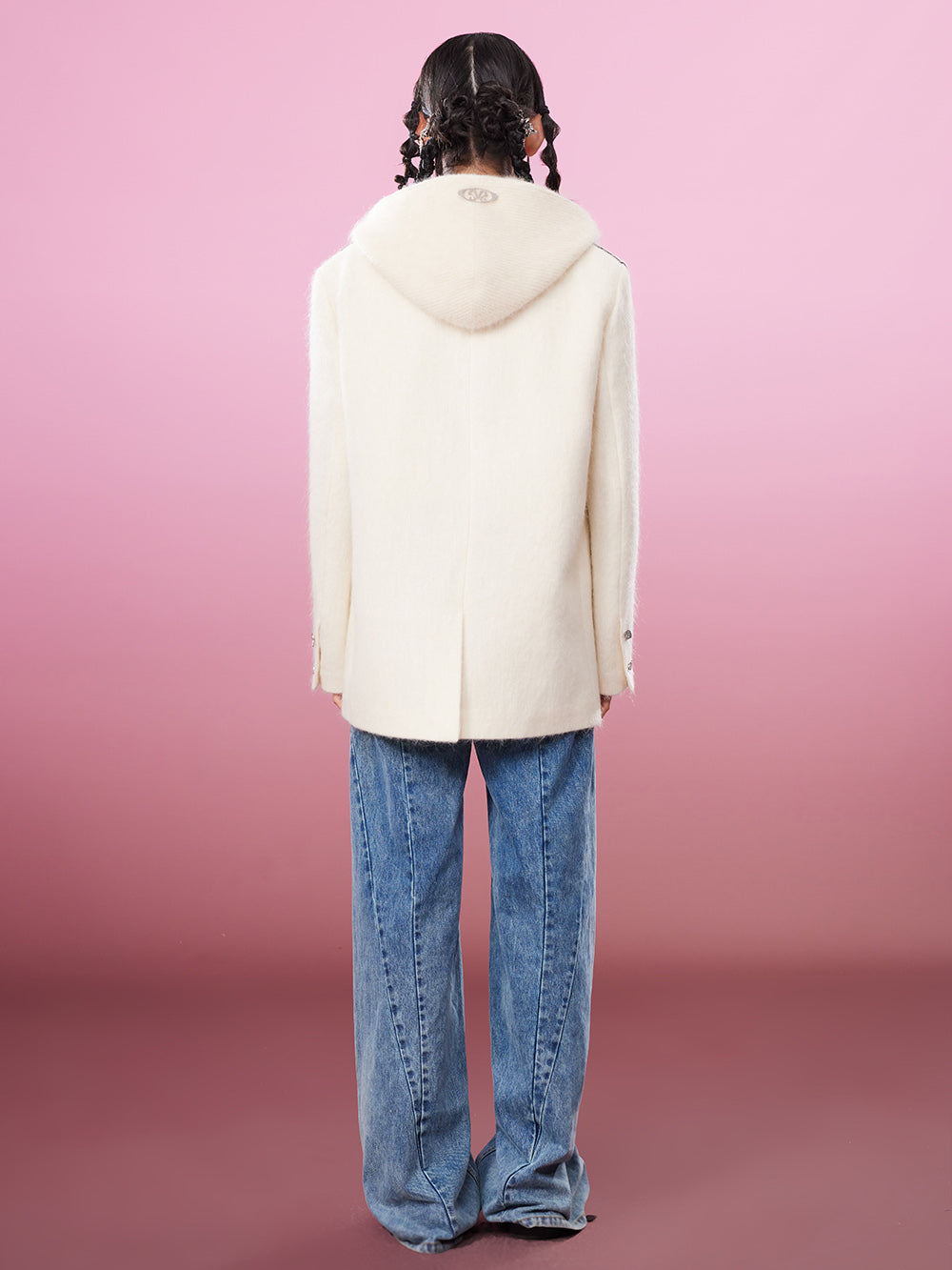 MUKZIN Strap Style Marked Chic Coat