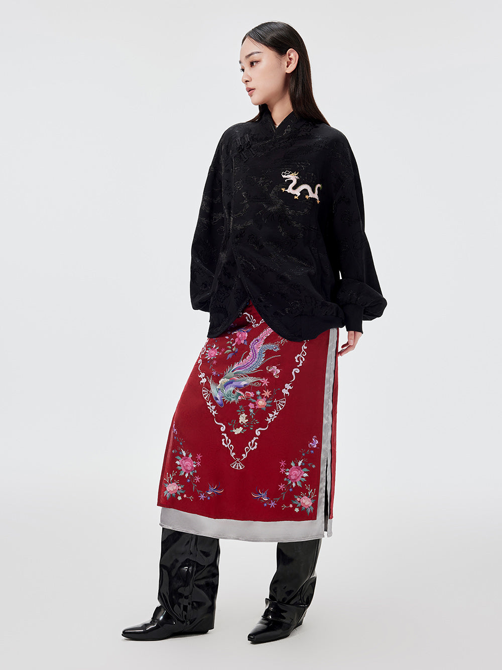 MUKZIN Chinese Retro 2-Color New Original Versatile Jacket