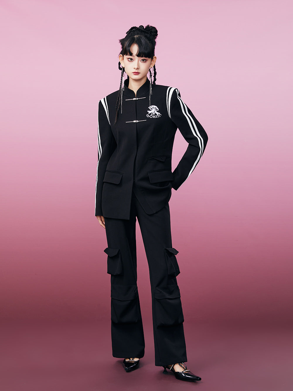 MUKZIN All-fitting Multi-pockets Pants