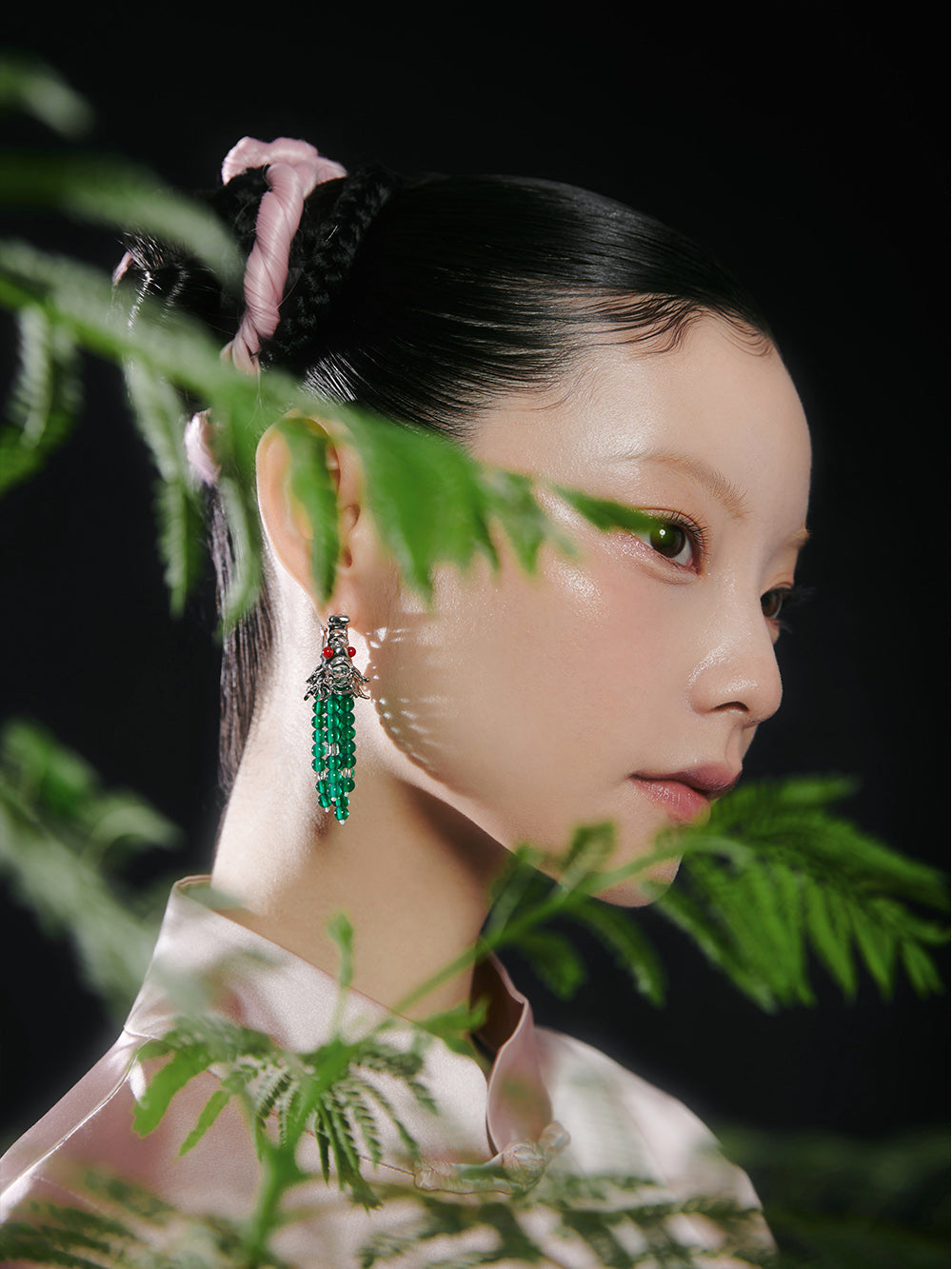 MUKTANK x GEL E LUA Beads Dragon Earrings