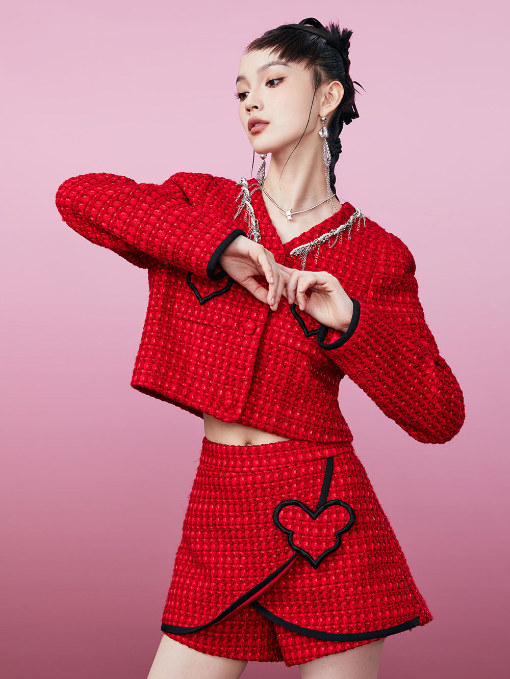 MUKZIN Elegant Simple Coat Sweater Charming