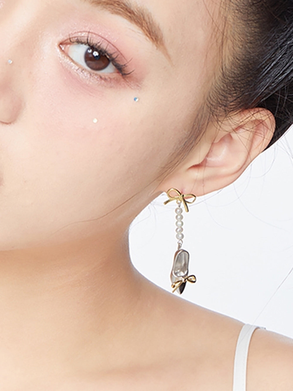 MUKTANK X QUANDO Dancing Shoes Sterling Silver Earrings