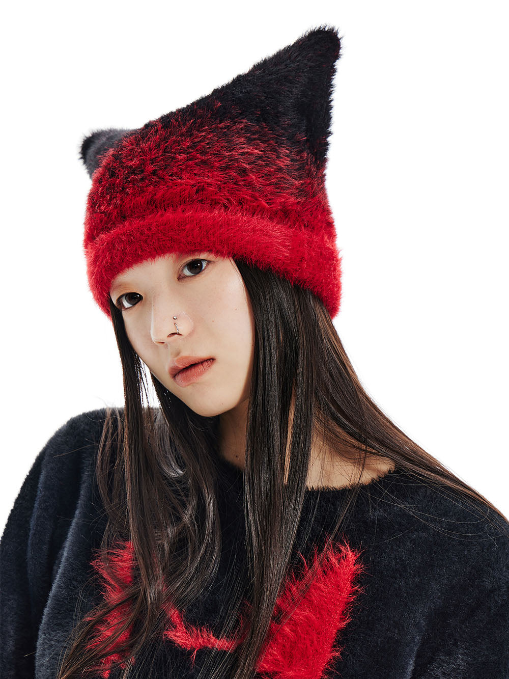 MUKTANK x WESAME LAB New Year Cute Cat Head Hat