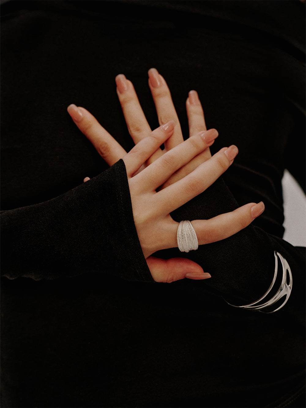 MUKTANKxJUUNNGLE Kunlun Opening Bracelet