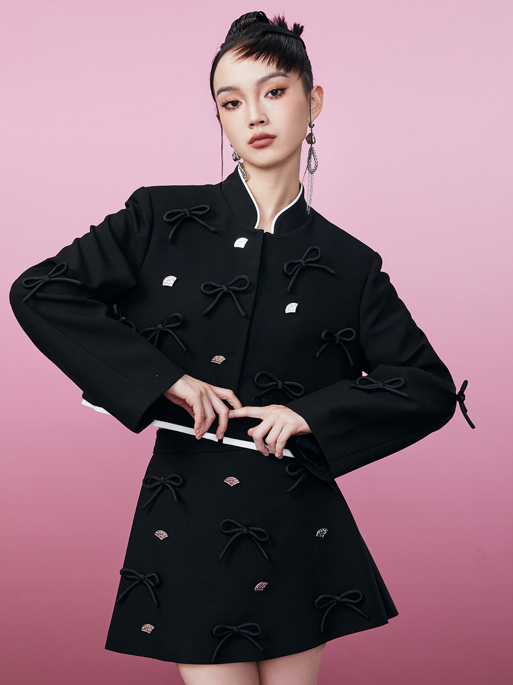 MUKZIN Chinese Style Retro Solid Color New Jacket