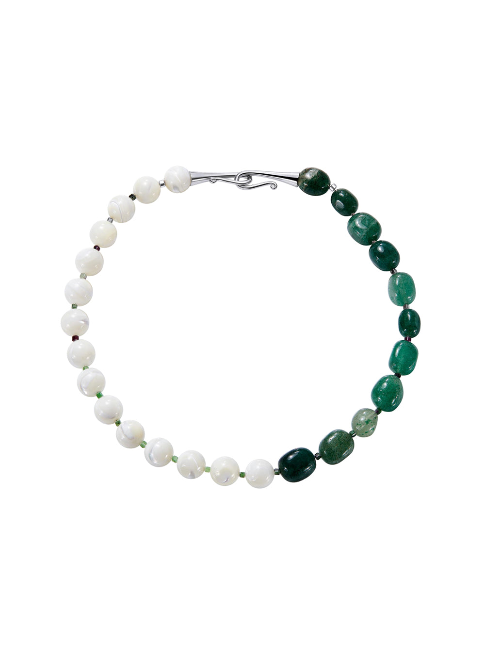 MUKTANK X JUUNNGLE NANAX Coconut Palm Necklace