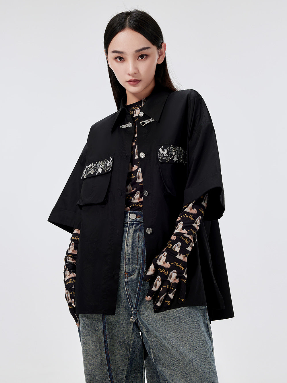 MUKZIN Fashion Work Shirt